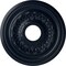 Ekena Millwork Galway Ceiling Medallion (Fits Canopies up to 3 1/4"), 15 3/4"OD x 3 1/4"ID x 1"P, Midnight Dream CM15GAMDF - alternate 1
